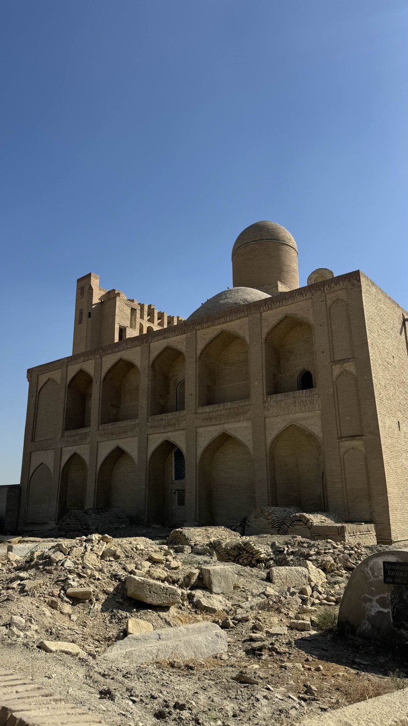 Окрестности Бухары: святыни и культовые места (Мария)