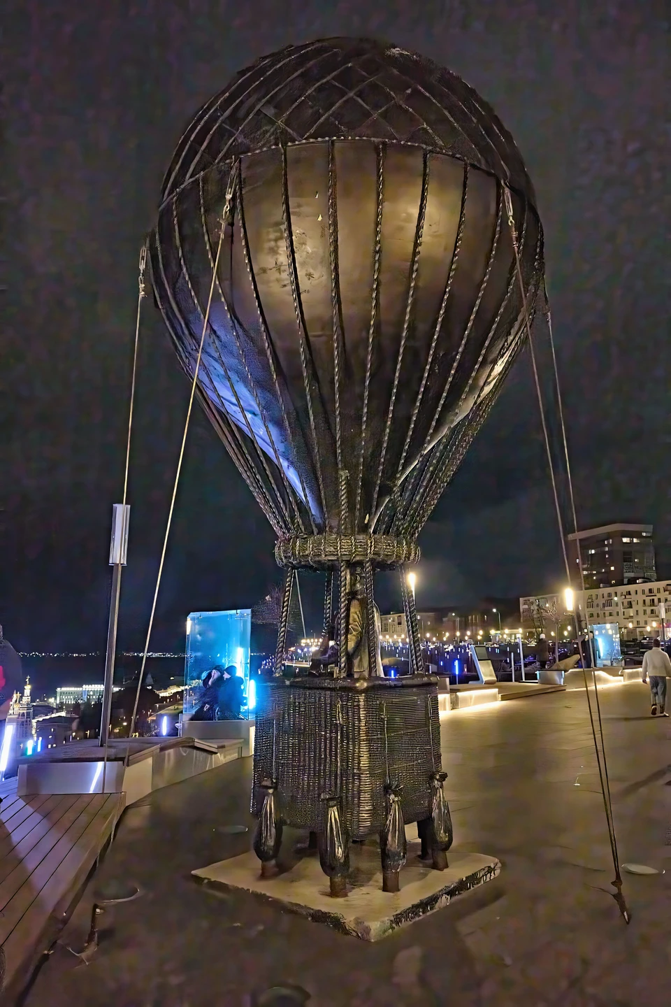 Огни ночного Нижнего Новгорода (Алексей)