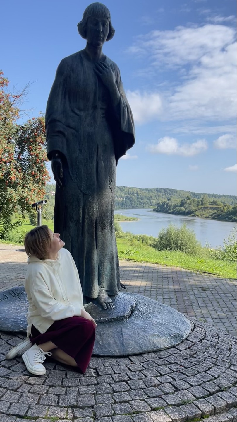 «Таруса. Там, где живёшь сердцем» - самое подходящее название для нашей экскурсии с Оксаной и нашего