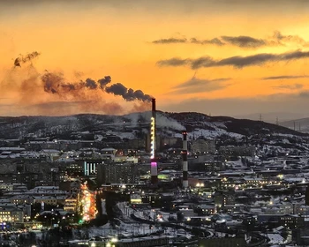 Обзорная экскурсия по Мурманску, Саамская деревня и охота за Северным сиянием