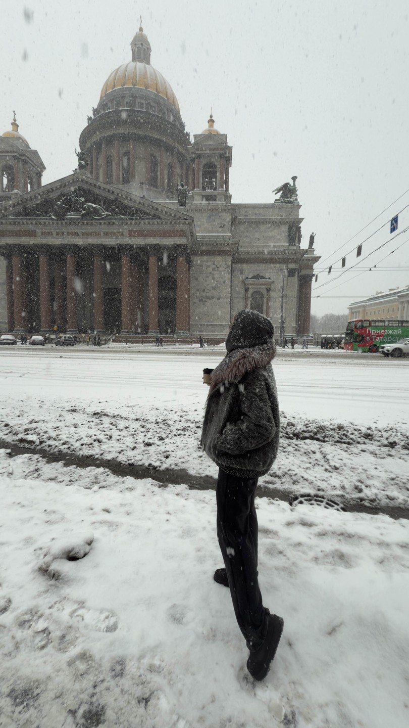 Добро пожаловать в Петербург (Евгения)