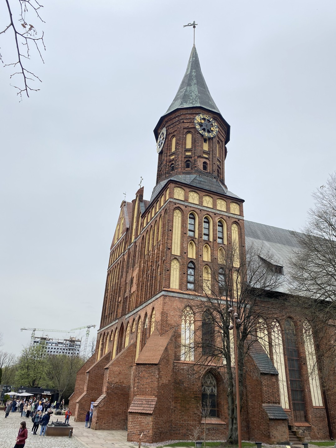 Кёнигсберг в центре Калининграда (Татьяна)