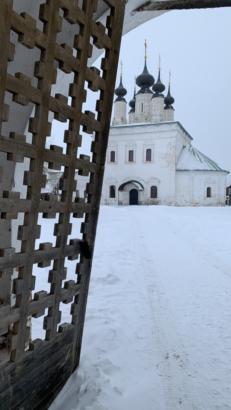 Суздаль: легенды древних монастырей (Vladislav)