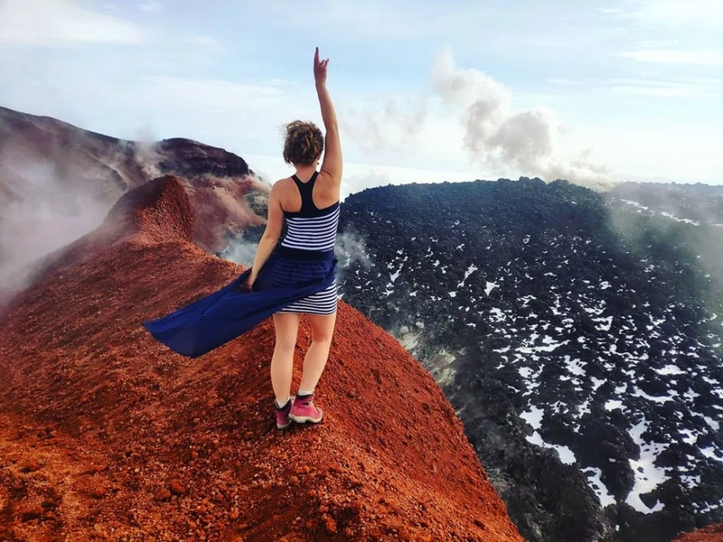 Экспедиция по Камчатке с восхождениями на вулканы, морской прогулкой и рыбалкой