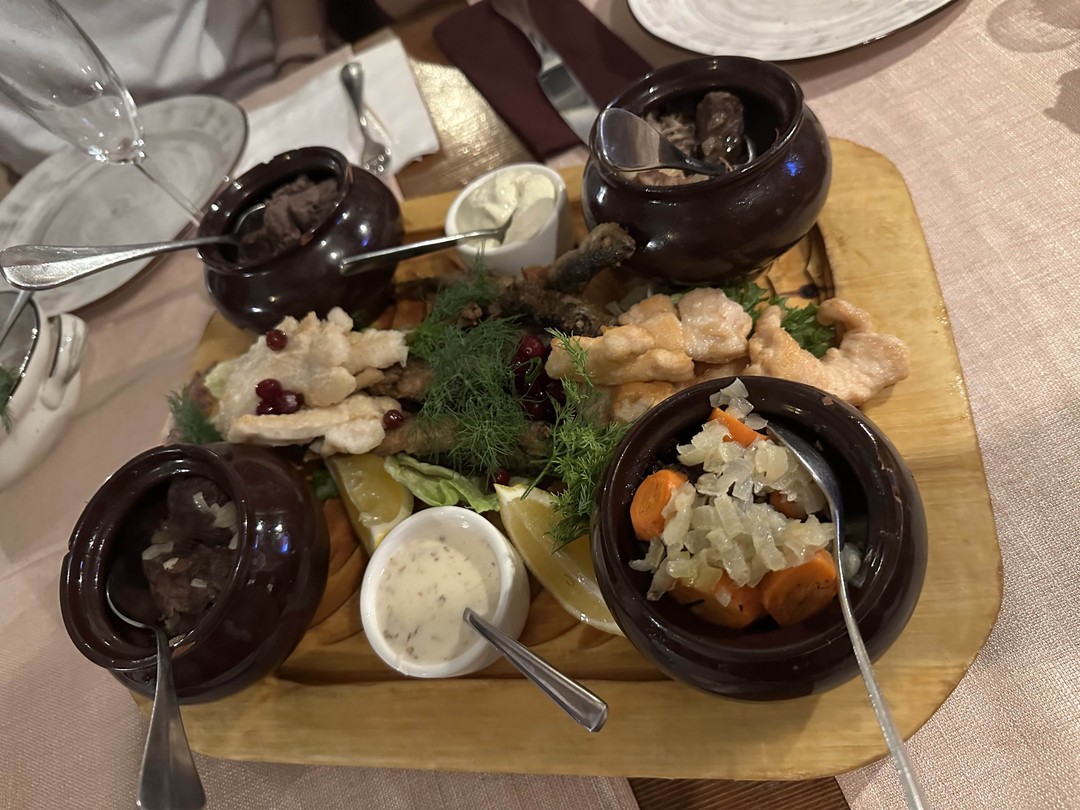Петрозаводск для гурманов: попробуйте город на вкус (Елена)