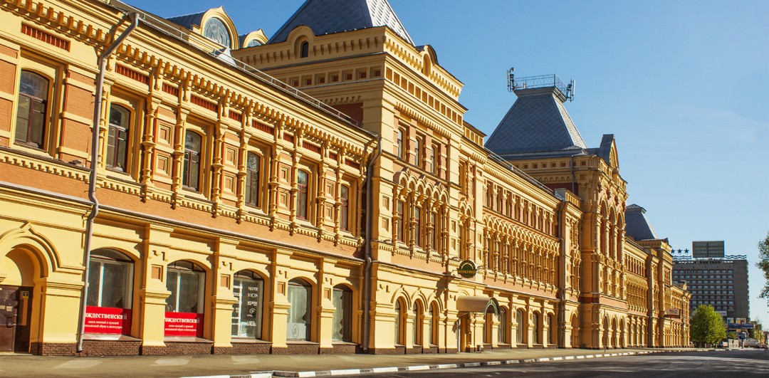 Архитектура Нижнего Новгорода