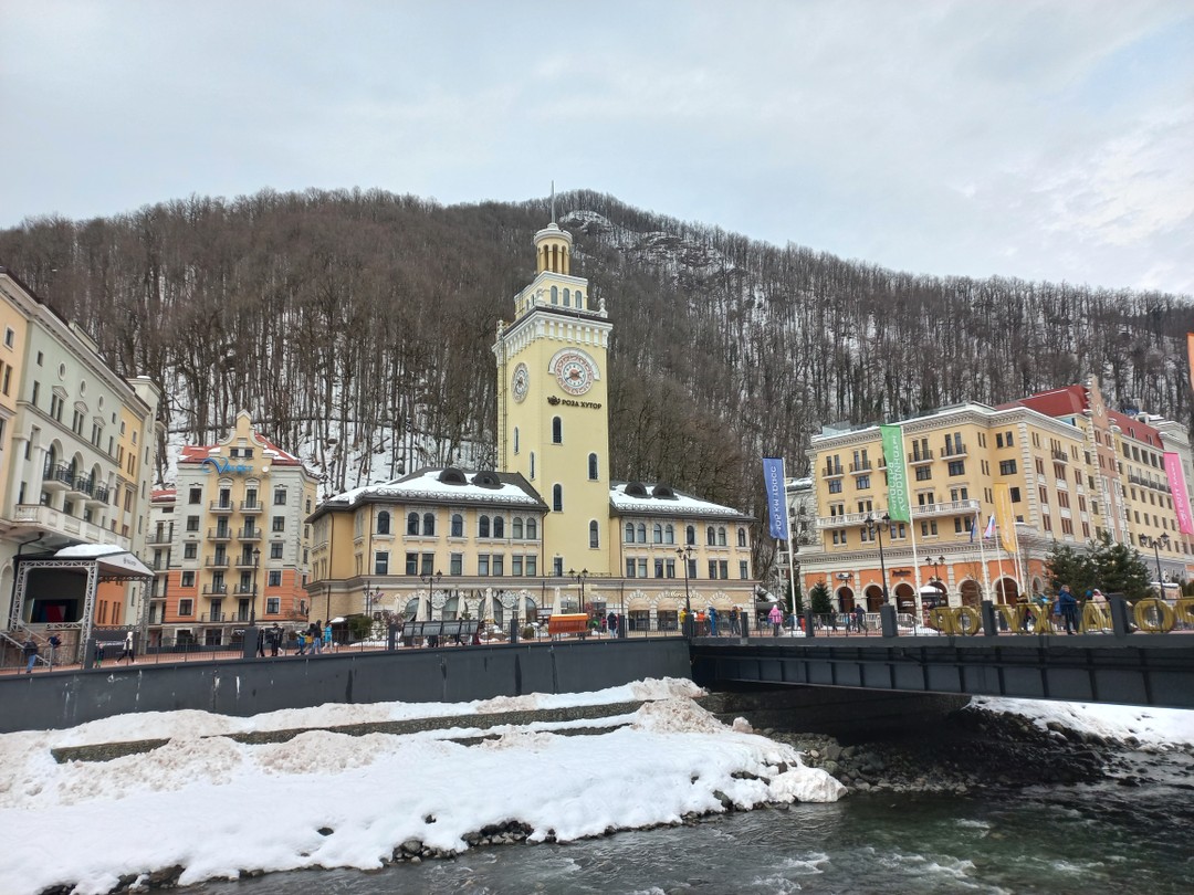 «Красная Поляна»: обзорная экскурсия (Ольга)