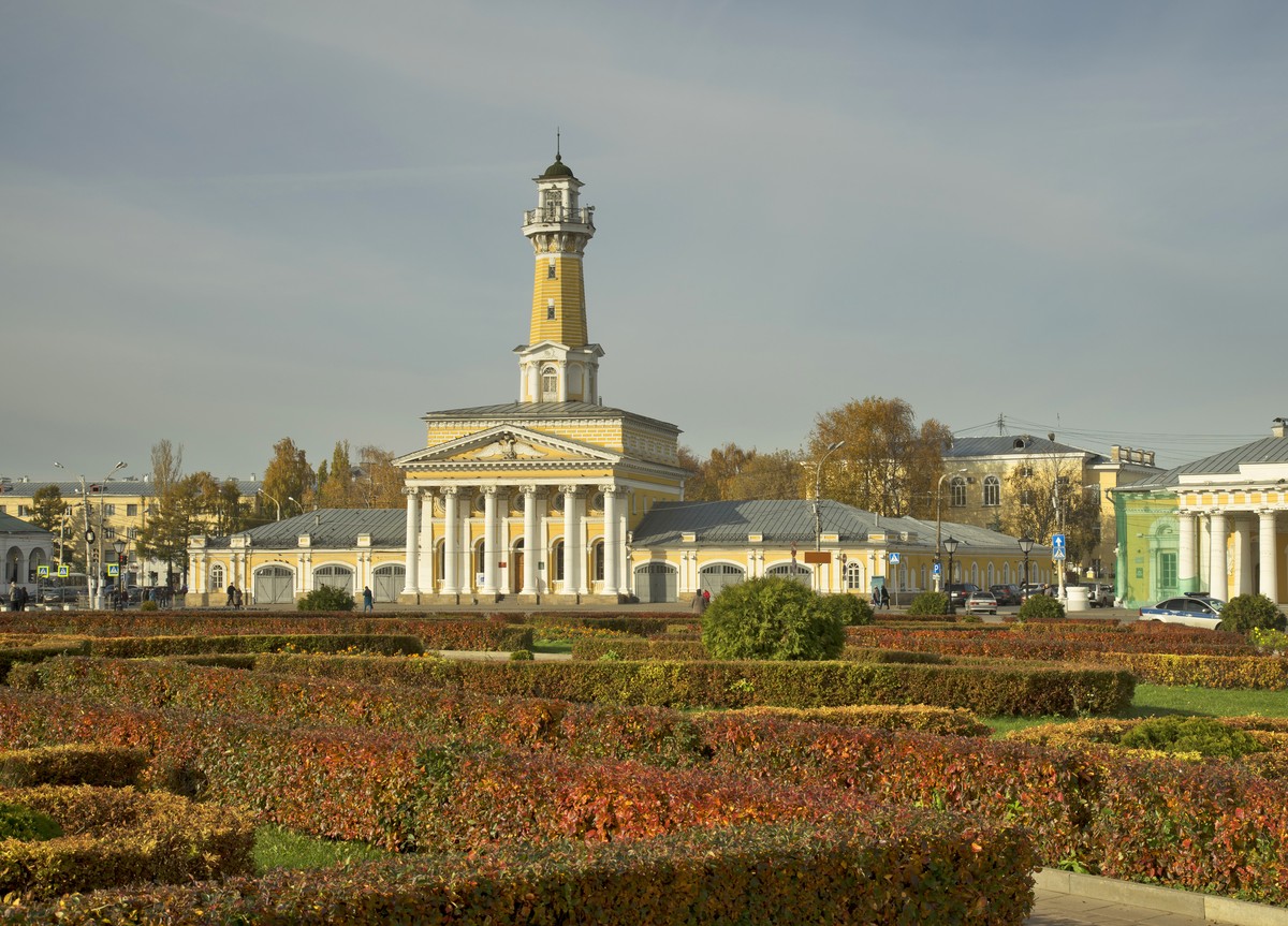 Главное изображение экскурсии - Чем славится Кострома: обзорная экскурсия