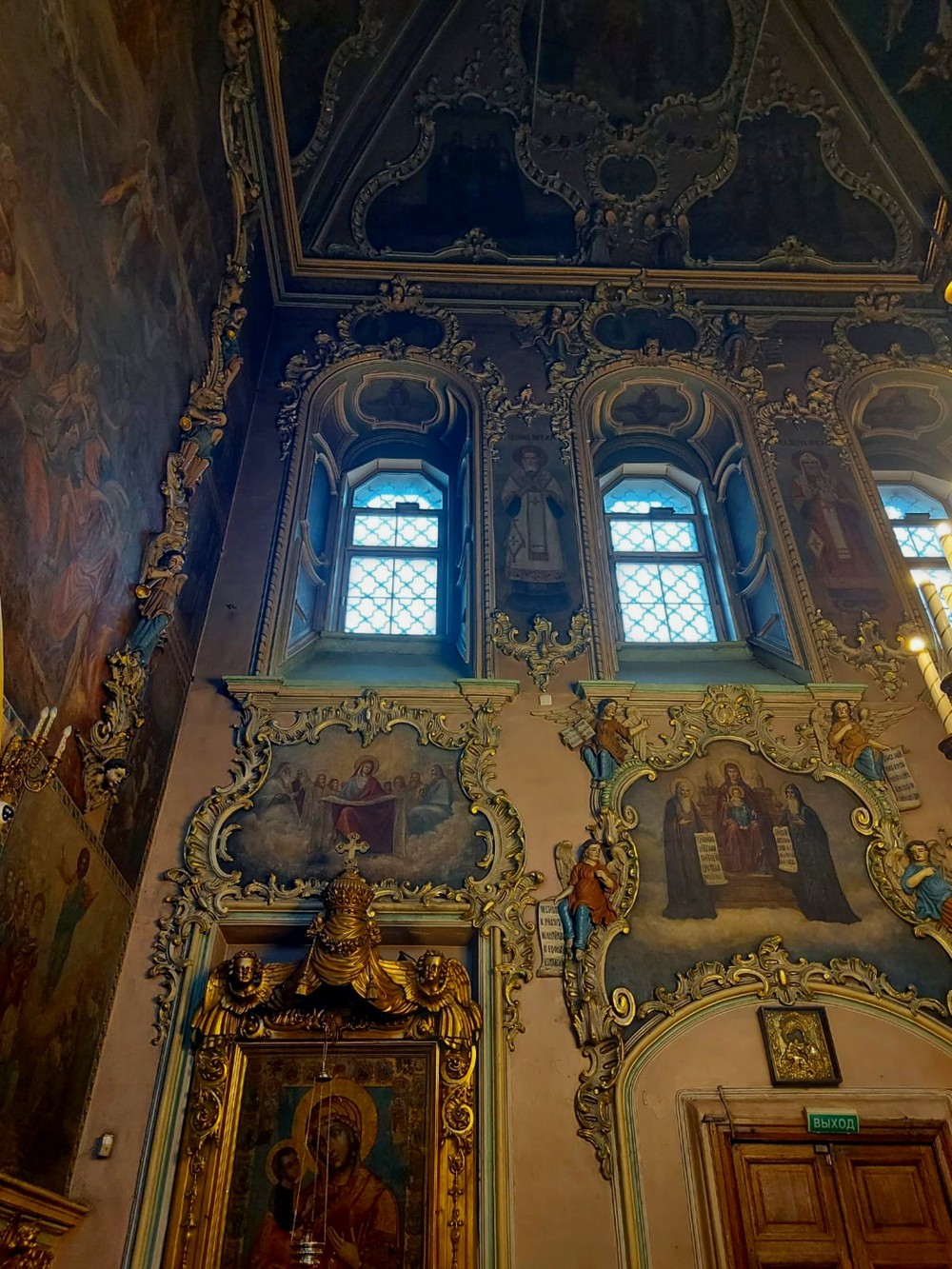 По следам Матроны Московской (7/9)