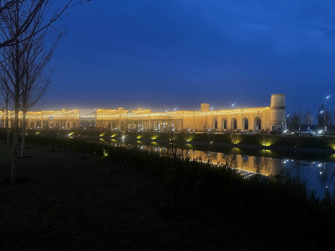 Огни Самарканда (Анна)