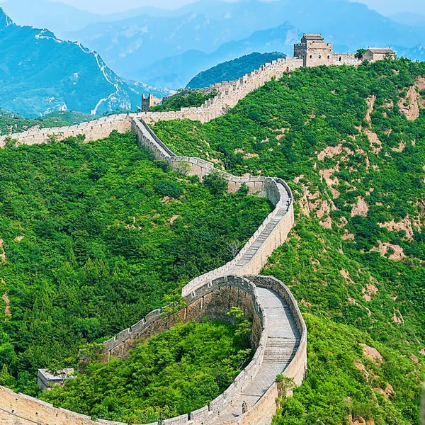 Великая Китайская стена и Храм Неба