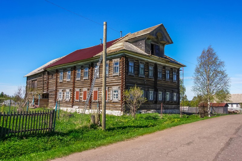 Из Архангельска в Антониево-Сийский монастырь