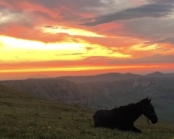 Подъём на Бермамыт