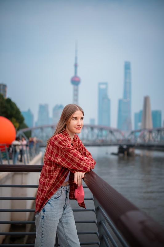 Фотосессия в Шанхае