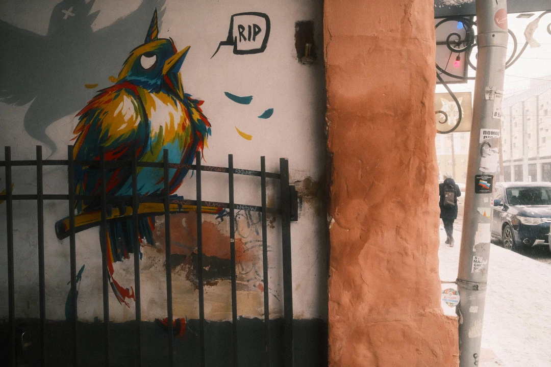 Другой Нижний: непарадные улицы, деревянные кварталы, стрит-арт (Андрей)