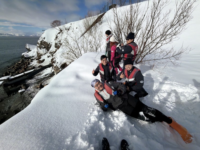 Мы туристы из Китая, всего 5 человек. Это было поистине незабываемое путешествие! Огромное спасибо нашему гиду