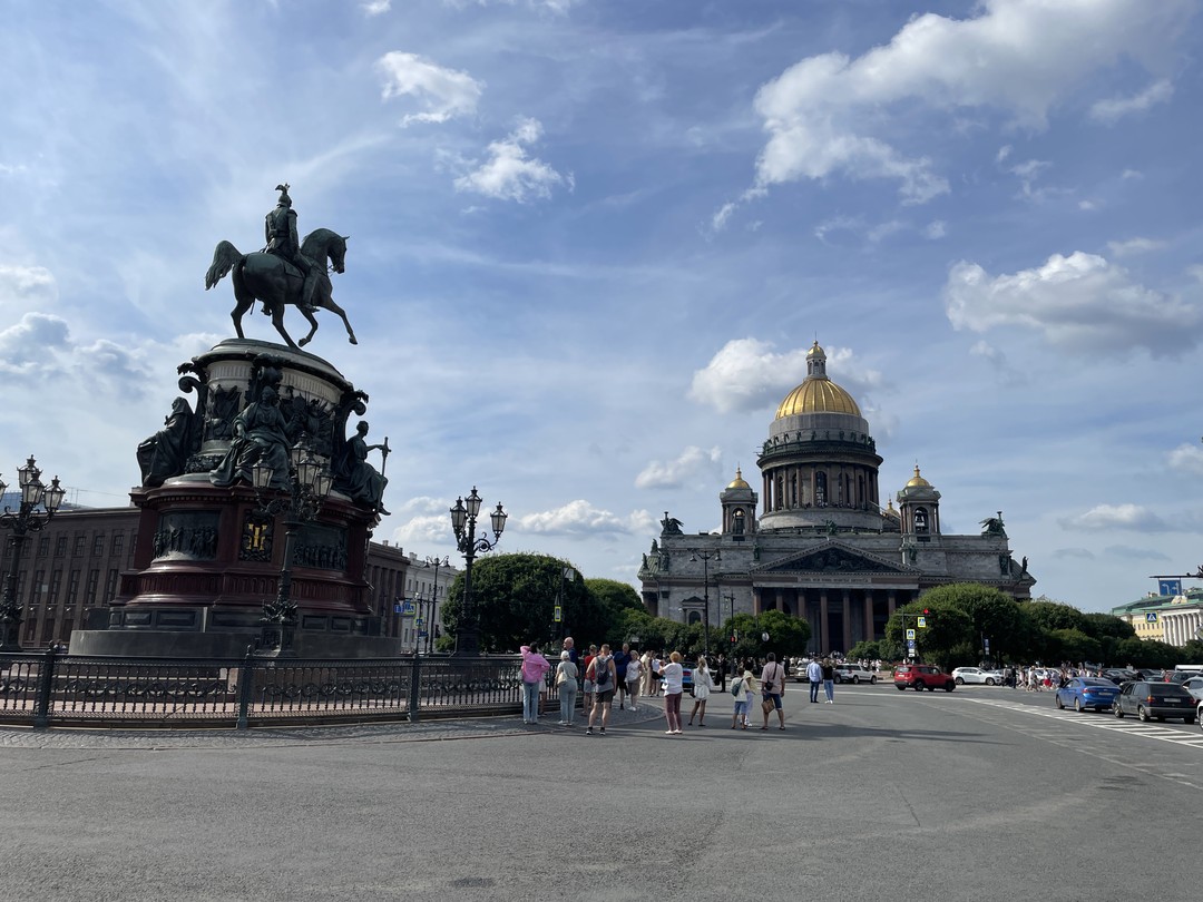 Весь Петербург с посещением Петропавловской крепости - за 4 часа (Anton)