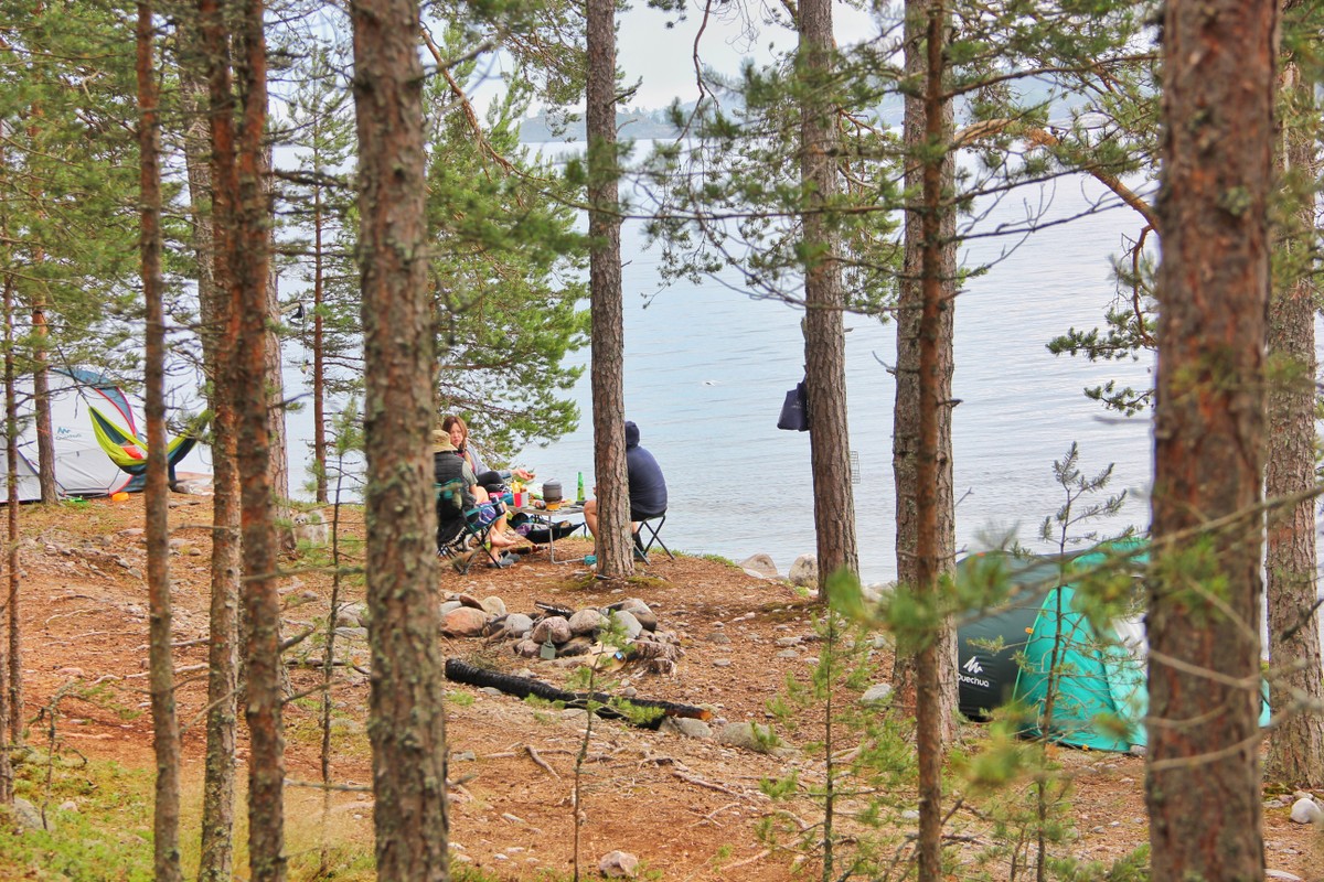 Фото Мистическая Карелия: остров Койонсаари и скала Пяти Стихий