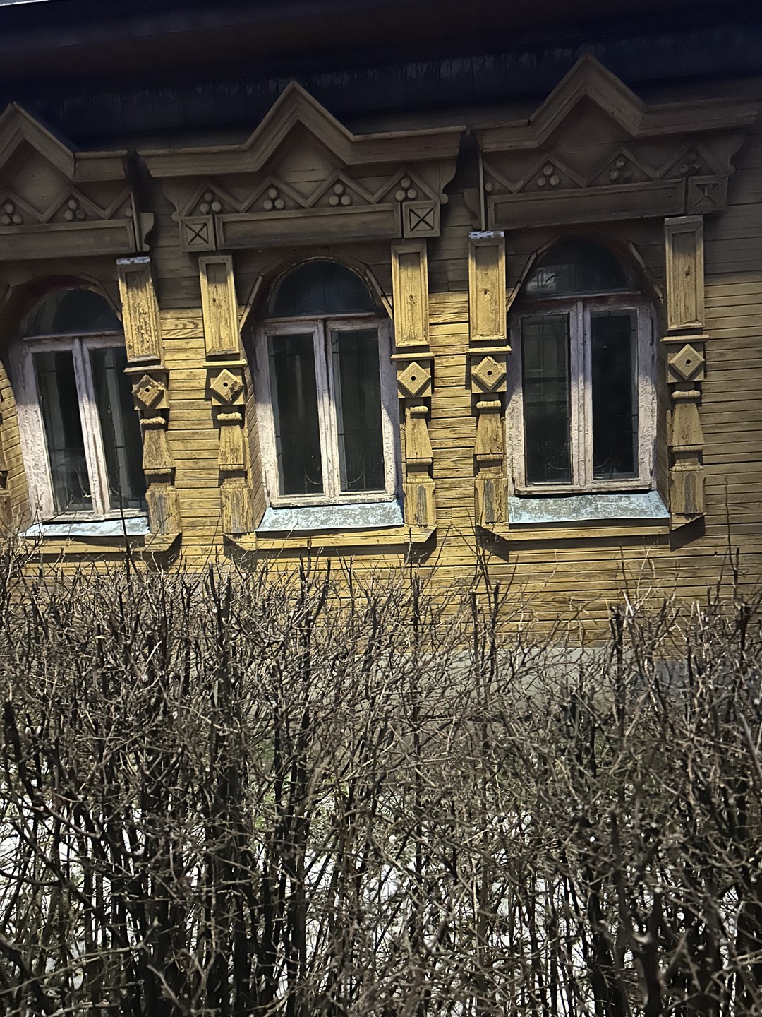 Деревянное зодчество в Костроме (Наташа)