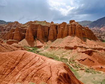 Каньоны Конорчек, Боомское ущелье и практика на берегу Иссык-Куля