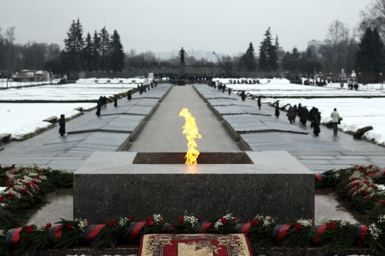 Блокадный Ленинград