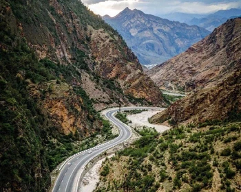 Сулакский каньон, комплекс Ахульго, смотровая Харачи и Ирганайское водохранилище