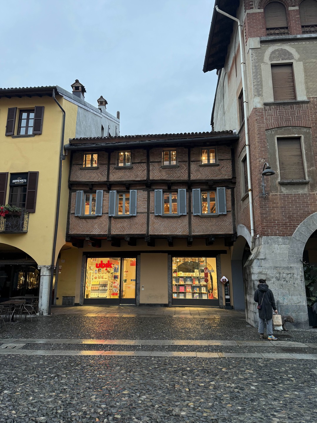 Спасибо Тиане за невероятный день в Комо. Сначала мы готовили пасту, тирамису и равиоли в чудном