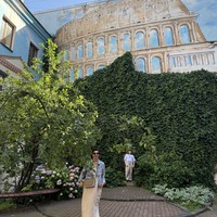 Фото отзыва 3: экскурсия "Стрит-арт и дворы Петербурга: авторская прогулка"