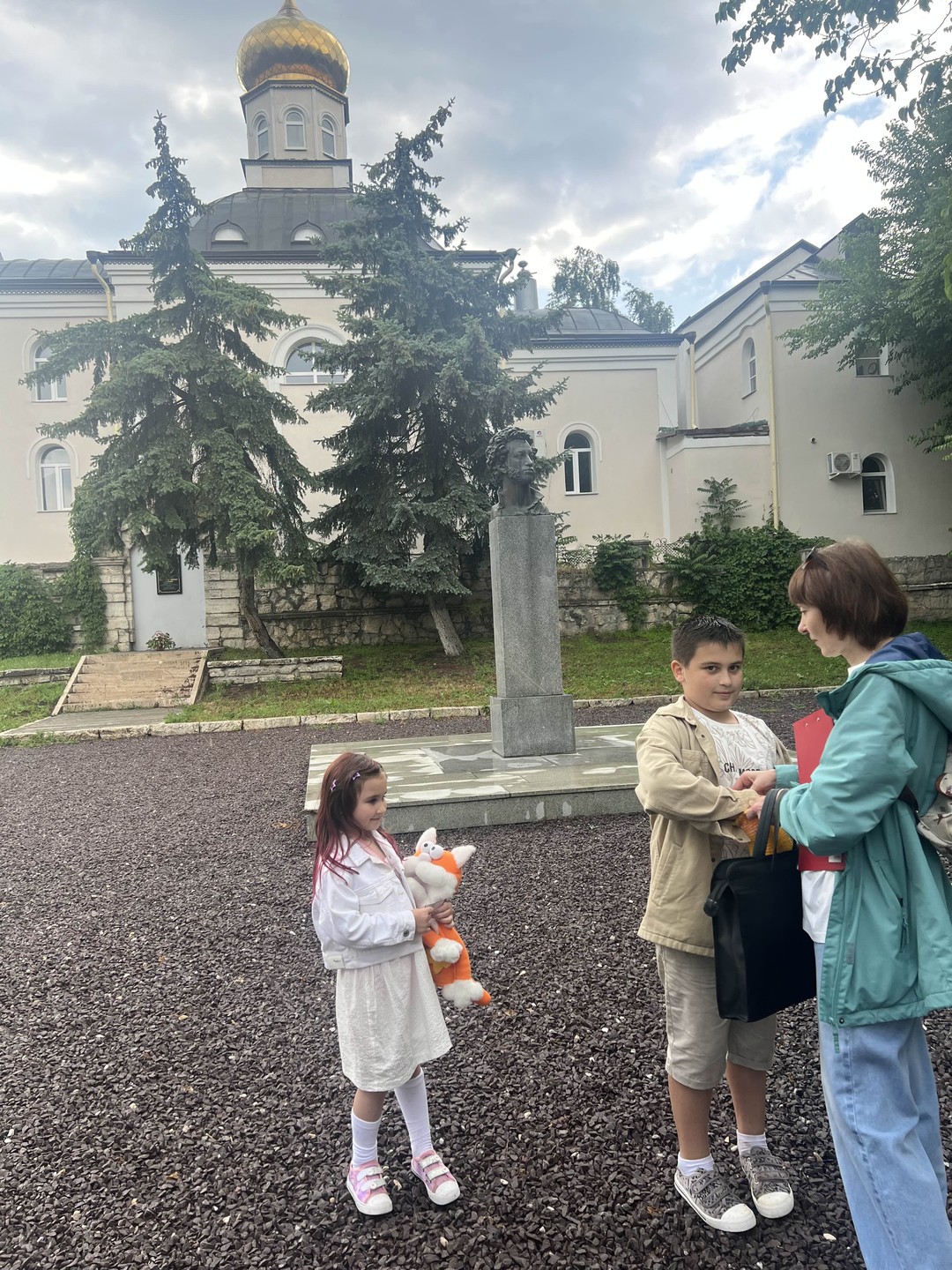 Детский квест «Котодетектив в Пятигорске» (Наталья)