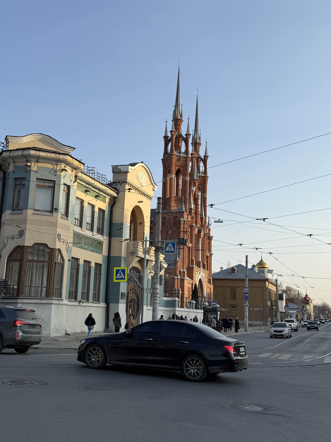 Самара: от города-крепости до города Куйбышева (Ксения)