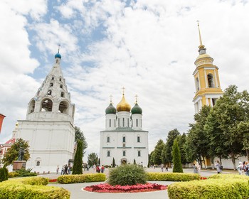 Коломенские достопримечательности и пастила, прогулка по Рязани