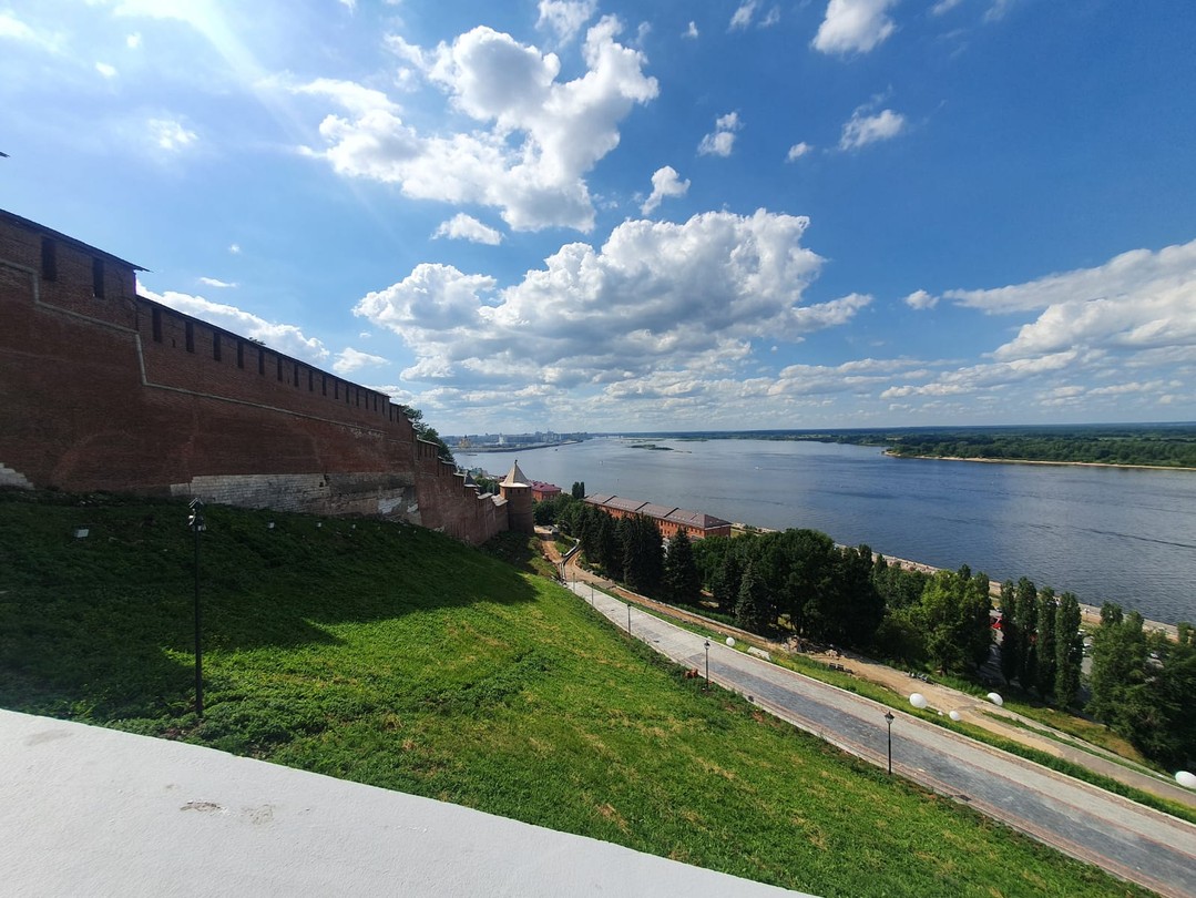 Нижегородский кремль: от истории к мифологии и обратно (Виктория)