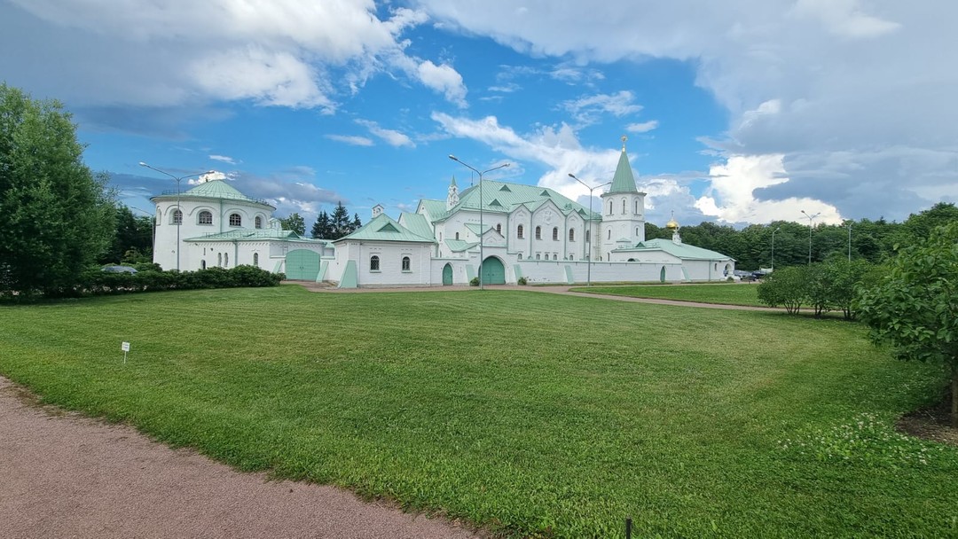 Путешествие из Петербурга в Царское Село и Александровский дворец (Сергей)