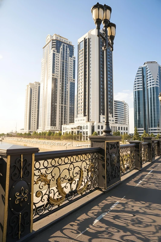 Грозный на уютной прогулке с местным жителем