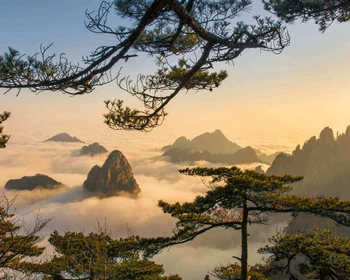 Хуаншань: Мост фей и вершина Лотоса