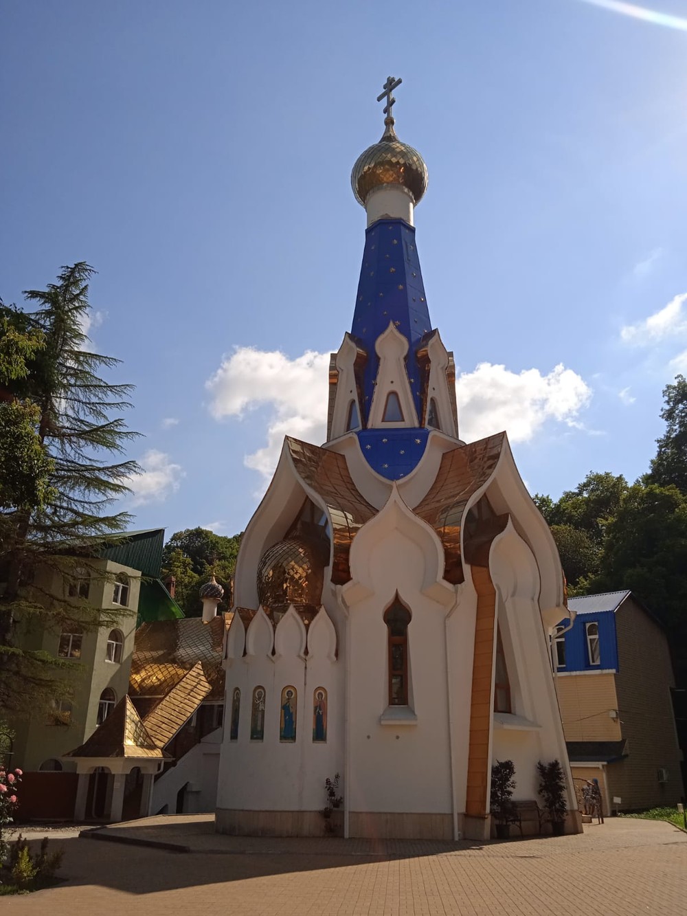 По святым местам Сочи (6/8)