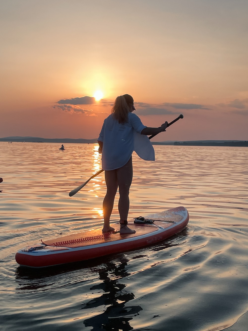 Сап-прогулка на закате в Екатеринбурге (7/7)