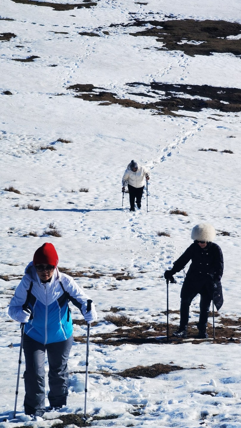 Шикарный вид. Замечательный,и очень внимательный гид Нурав
