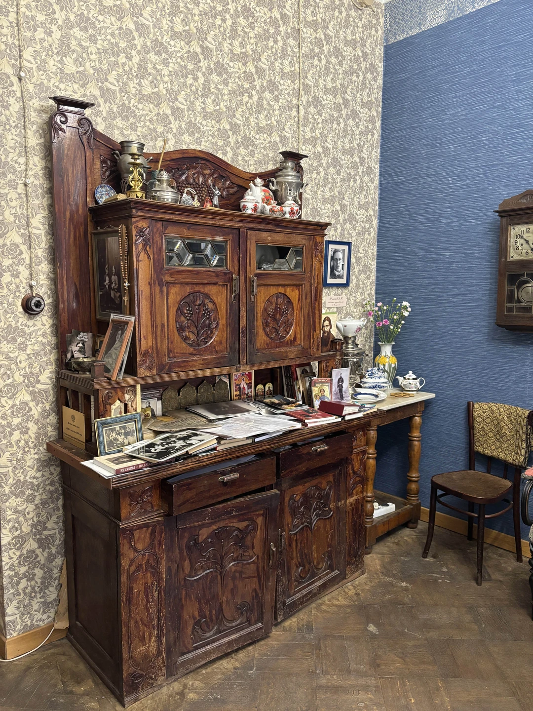 Авторская экскурсия по квартире-музею Распутина (Дарья)