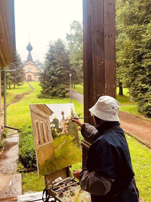 В гости к княгине Тенишевой в Талашкино - из Смоленска
