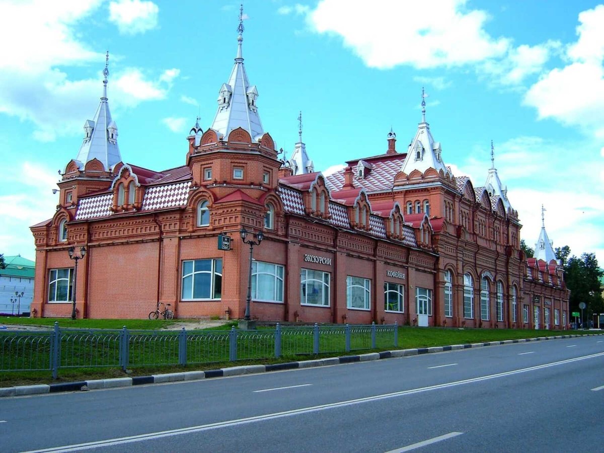 Сергиев Посад. Первое свидание с городом