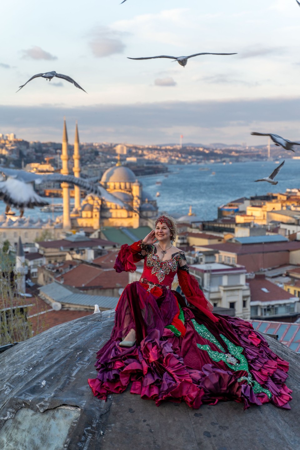 Прекрасная фотосессия! Фотограф Анатолий с супругой настоящие профессионалы!