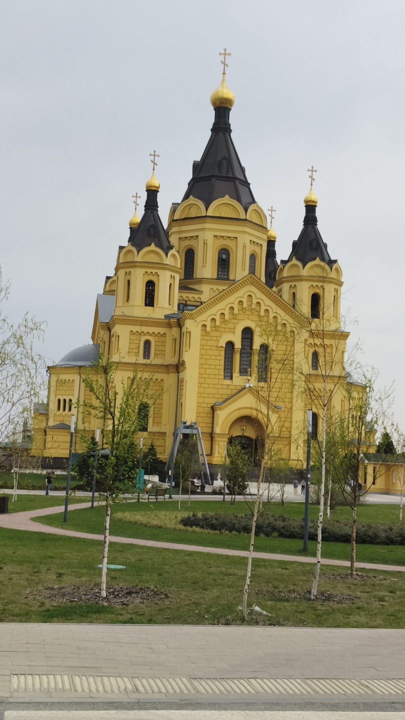 Самое важное в Нижнем Новгороде за 6 часов (всё включено) (Ирина)