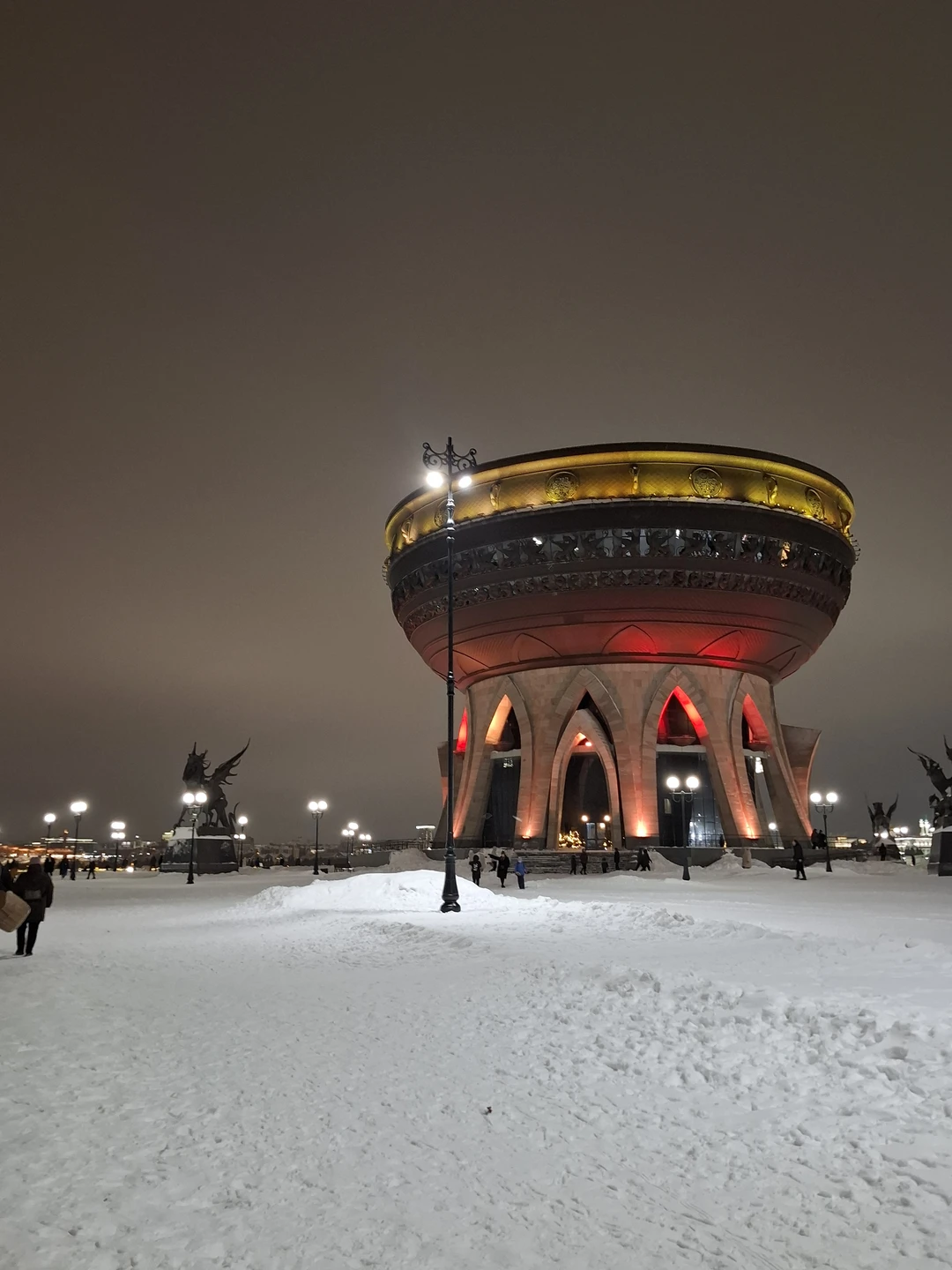 Потрясающий экскурсовод от Бога - прекрасная Инна из Казани. Говорить, что очень понрааилось - это ни