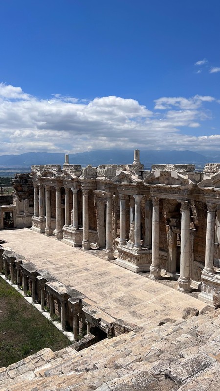 Террасы Памуккале, античный Иерополис и озеро Салда - из Антальи