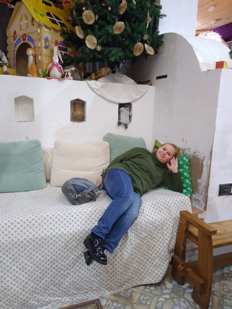 Немножко подвела погода, но все равно все понравилось, получили новогодний настрой, раскрашивали символ нового наступающего года-