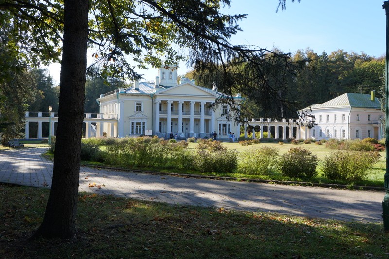 Авторская экскурсия по усадьбе-санаторию «Валуево»