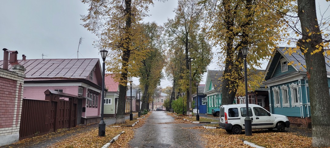 Городец как слоеный пирог истории (Ирина)