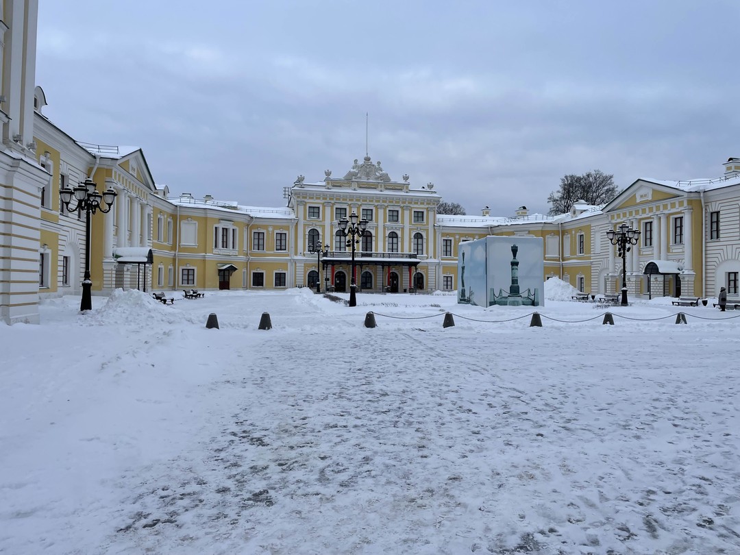 Тверь - европейский город 18 века (Юлия)