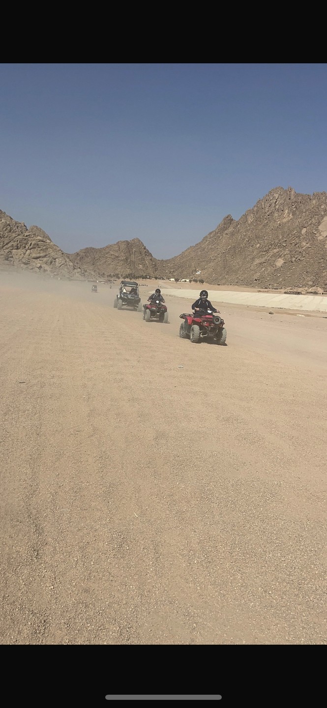 Сафари на квадроциклах в Шарм-эль-Шейхе (Марина)
